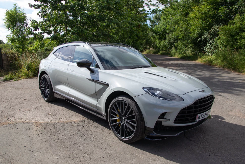 Aston martin dbx707 review: sublime sports suv