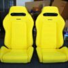 Yellow dc2 type-r recaro seats