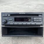 1st up my radio 2001 Acura Integra GS-R guaranteed for like 10years. Great condition for your OEM restorers.