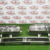 Jdm stanley one-piece headlights with oem grill for honda accord sm4, cb3-cb7 90-91