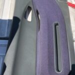 94 eg6 purple tweed door panels, has some scuffs not bad, cloth is in perfect shape