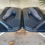 1996-2000 Honda Civic 2Dr & 3Dr Coupe & Hatchback Manual Door Panels In good condition 9/10 Minor wear, some little scuffs but fully Intact