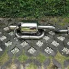 Mugen twinloop exhaust muffler *complete with mugen tag & jasma tag